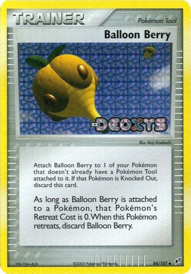 Balloon Berry (84/107) (Stamped) [EX: Deoxys] | Good Games Cannington