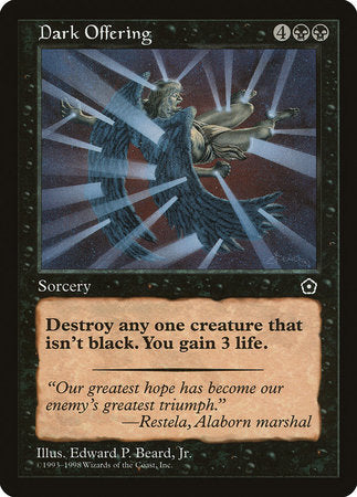 Dark Offering [Portal Second Age] | Good Games Cannington