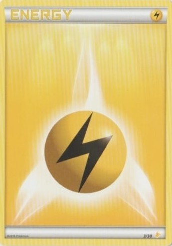 Lightning Energy (3/30) [XY: Trainer Kit 3 - Pikachu Libre] | Good Games Cannington