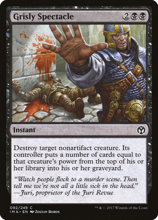 Grisly Spectacle [Iconic Masters] | Good Games Cannington