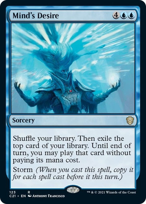Mind's Desire [Commander 2021] | Good Games Cannington