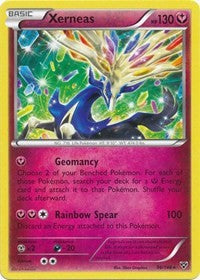 Xerneas (96/146) (Cracked Ice Holo) [XY: Base Set] | Good Games Cannington
