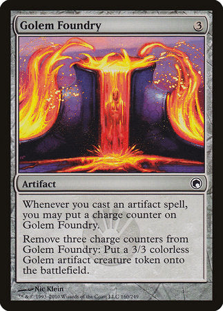 Golem Foundry [Scars of Mirrodin] | Good Games Cannington