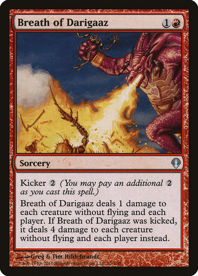 Breath of Darigaaz [Archenemy] | Good Games Cannington