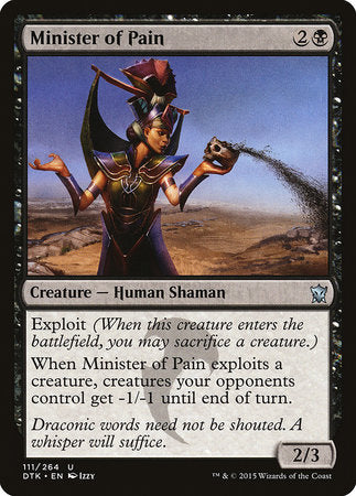 Minister of Pain [Dragons of Tarkir] | Good Games Cannington