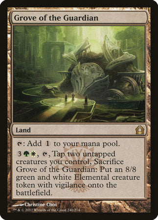 Grove of the Guardian [Return to Ravnica] | Good Games Cannington