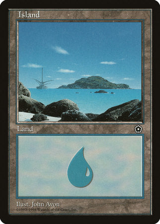 Island (156) [Portal Second Age] | Good Games Cannington