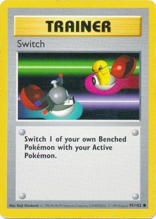 Switch (95/102) [Base Set Shadowless Unlimited] | Good Games Cannington