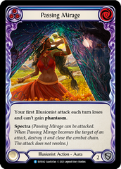 Passing Mirage (Blue) [EVR142] (Everfest)  1st Edition Rainbow Foil | Good Games Cannington