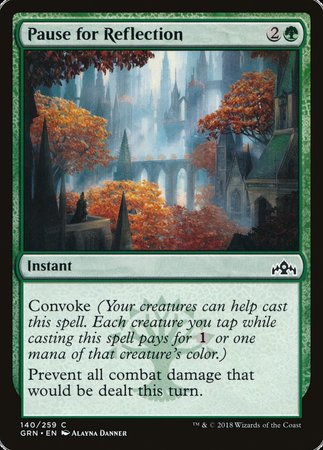 Pause for Reflection [Guilds of Ravnica] | Good Games Cannington
