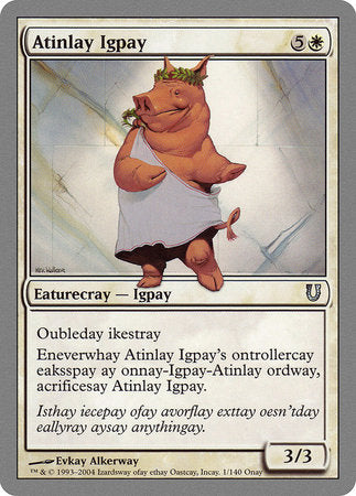 Atinlay Igpay [Unhinged] | Good Games Cannington