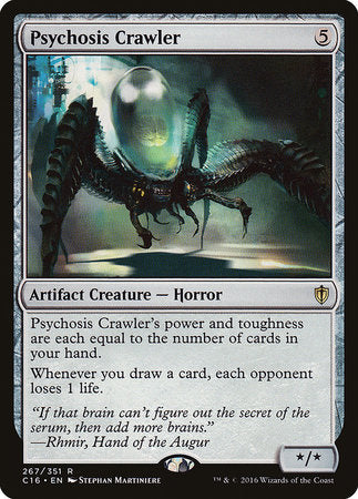 Psychosis Crawler [Commander 2016] | Good Games Cannington