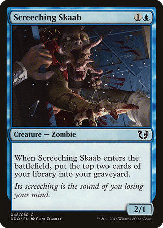 Screeching Skaab [Duel Decks: Blessed vs. Cursed] | Good Games Cannington