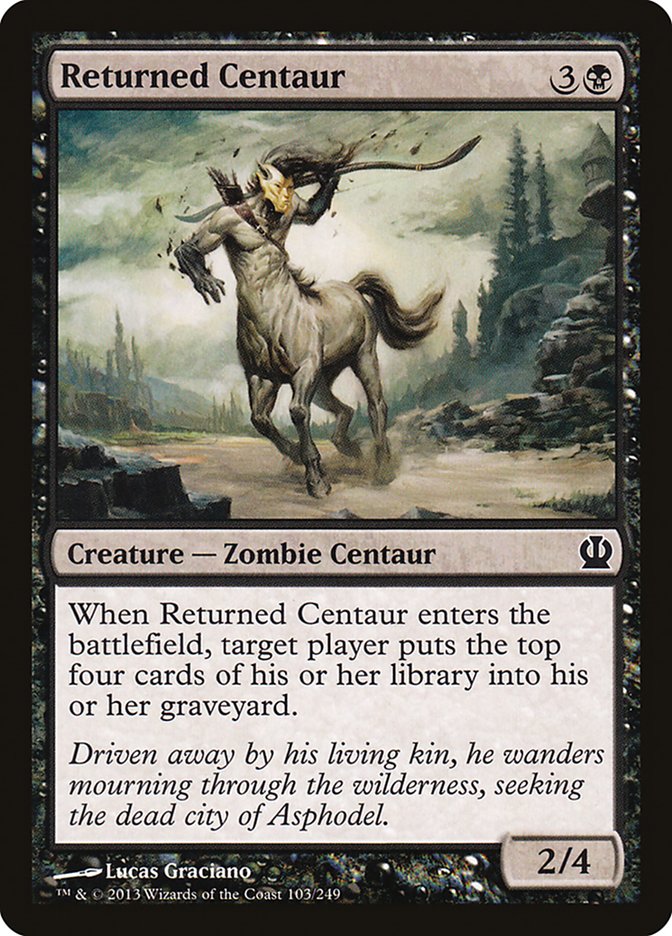 Returned Centaur [Theros] | Good Games Cannington