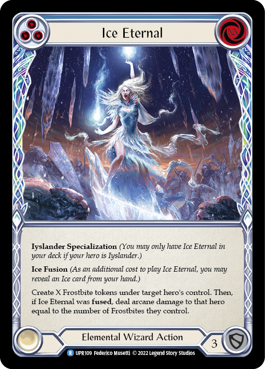 Ice Eternal [UPR109] (Uprising)  Rainbow Foil | Good Games Cannington