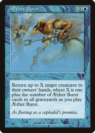 Aether Burst [Odyssey] | Good Games Cannington