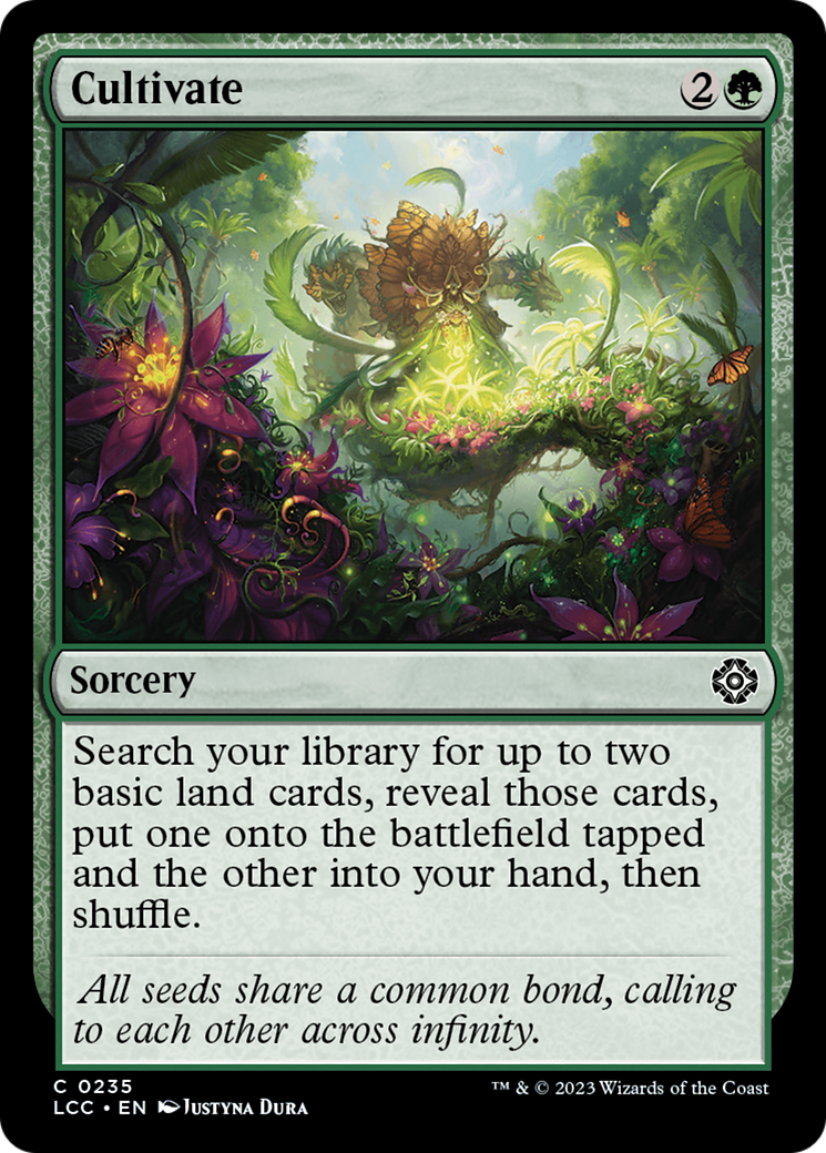 Cultivate [The Lost Caverns of Ixalan Commander] | Good Games Cannington