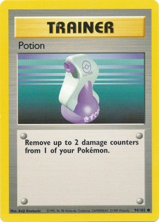 Potion (94/102) [Base Set Unlimited] | Good Games Cannington