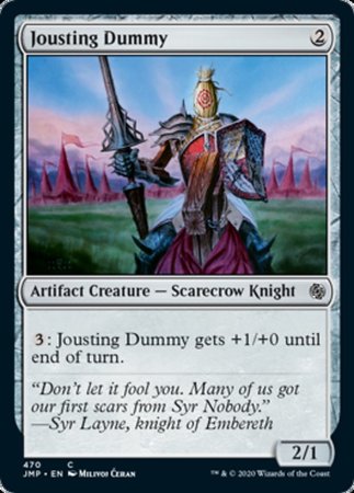 Jousting Dummy [Jumpstart] | Good Games Cannington