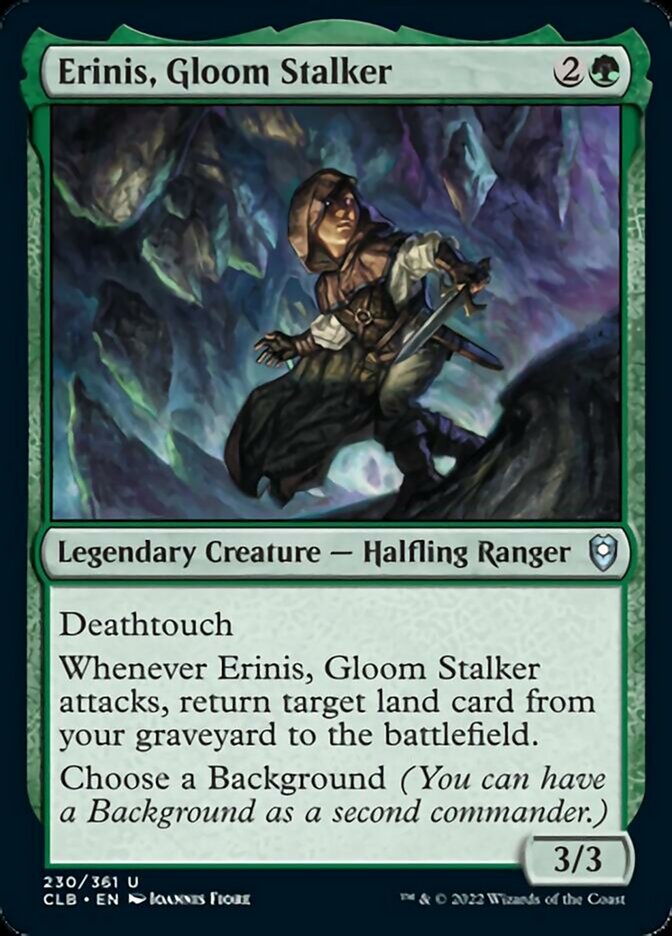 Erinis, Gloom Stalker [Commander Legends: Battle for Baldur's Gate] | Good Games Cannington