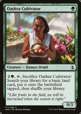 Oashra Cultivator [Amonkhet] | Good Games Cannington