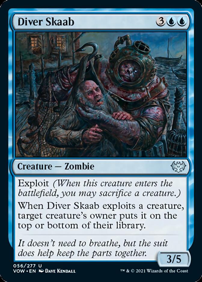 Diver Skaab [Innistrad: Crimson Vow] | Good Games Cannington