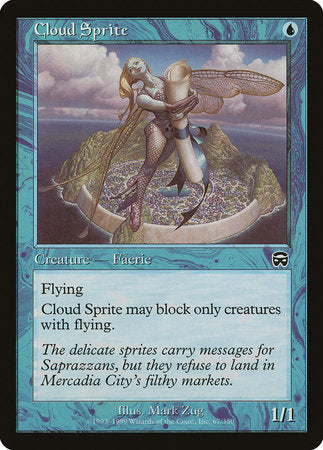 Cloud Sprite [Mercadian Masques] | Good Games Cannington