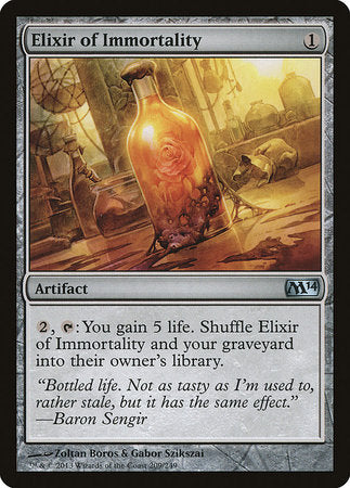 Elixir of Immortality [Magic 2014] | Good Games Cannington