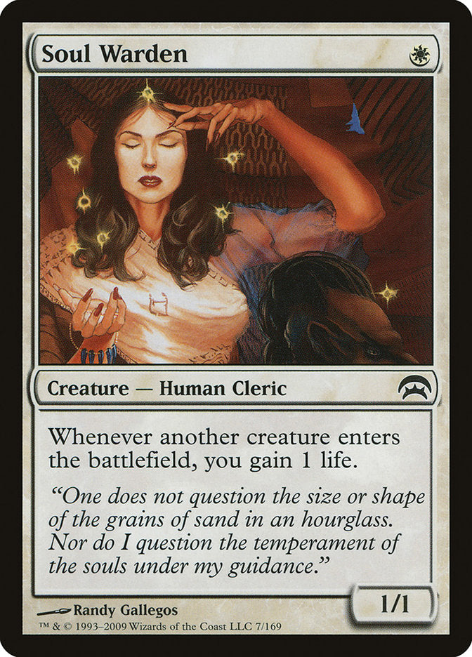 Soul Warden [Planechase] | Good Games Cannington
