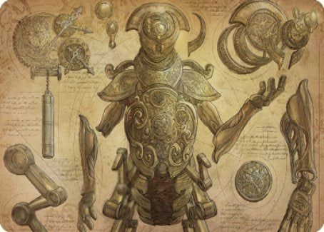 Foundry Inspector Art Card [The Brothers' War Art Series] | Good Games Cannington