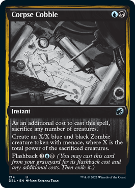 Corpse Cobble [Innistrad: Double Feature] | Good Games Cannington