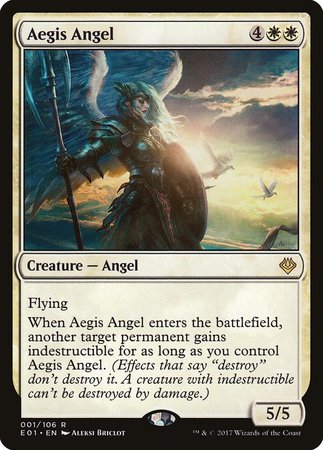 Aegis Angel [Archenemy: Nicol Bolas] | Good Games Cannington