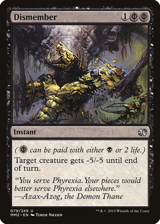 Dismember [Modern Masters 2015] | Good Games Cannington