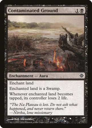 Contaminated Ground [Rise of the Eldrazi] | Good Games Cannington