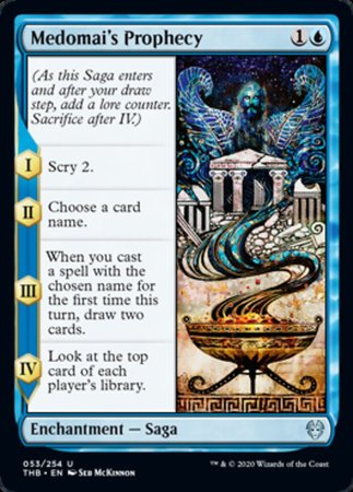 Medomai's Prophecy [Theros Beyond Death] | Good Games Cannington