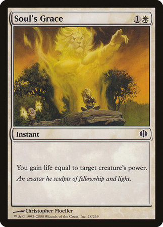 Soul's Grace [Shards of Alara] | Good Games Cannington