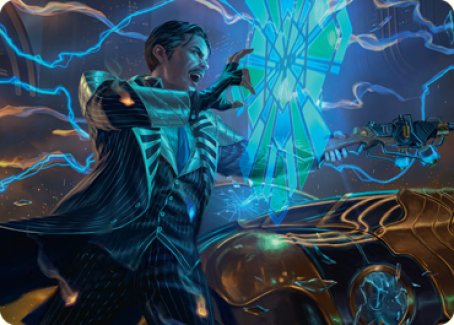 Brokers Veteran Art Card [Streets of New Capenna Art Series] | Good Games Cannington