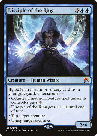 Disciple of the Ring [Magic Origins] | Good Games Cannington