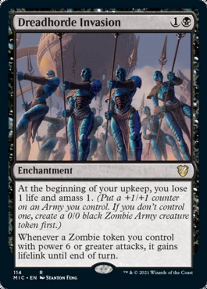 Dreadhorde Invasion [Innistrad: Midnight Hunt Commander] | Good Games Cannington