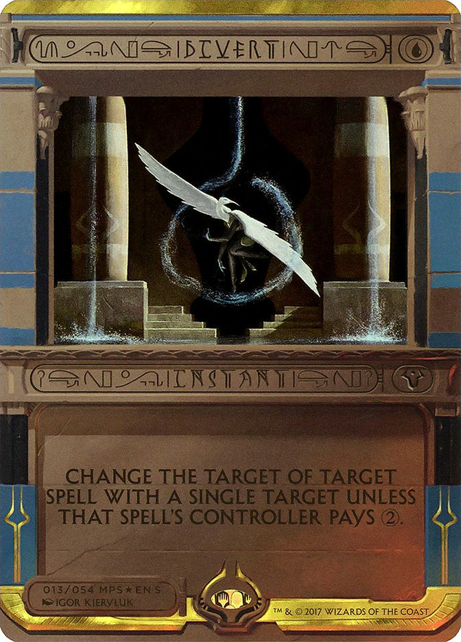 Divert (Invocation) [Amonkhet Invocations] | Good Games Cannington