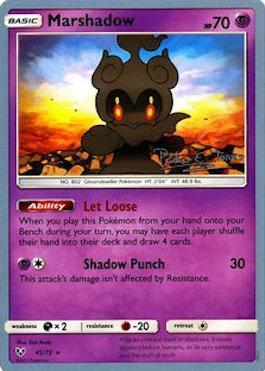 Marshadow (45/73) (Dragones y Sombras - Pedro Eugenio Torres) [World Championships 2018] | Good Games Cannington