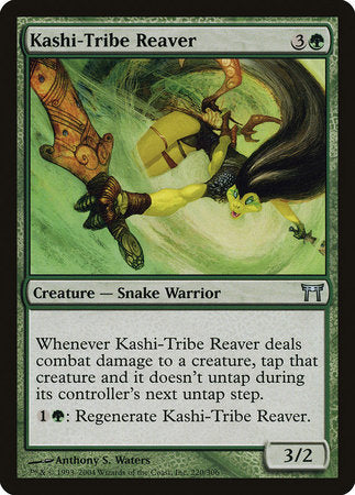Kashi-Tribe Reaver [Champions of Kamigawa] | Good Games Cannington