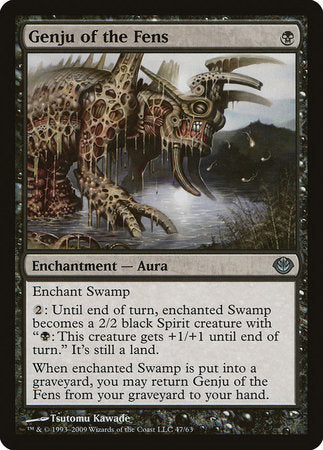 Genju of the Fens [Duel Decks: Garruk vs. Liliana] | Good Games Cannington