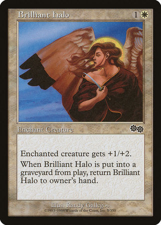 Brilliant Halo [Urza's Saga] | Good Games Cannington