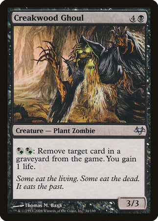 Creakwood Ghoul [Eventide] | Good Games Cannington