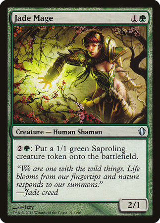 Jade Mage [Commander 2013] | Good Games Cannington