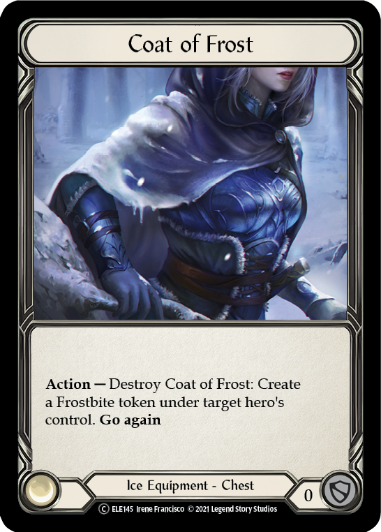 Coat of Frost [U-ELE145] Unlimited Normal | Good Games Cannington