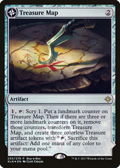 Treasure Map // Treasure Cove (Buy-A-Box) [Ixalan Treasure Chest] | Good Games Cannington