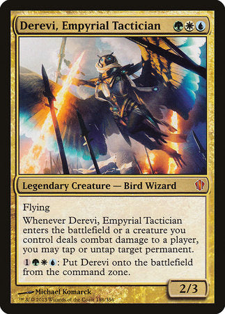 Derevi, Empyrial Tactician [Commander 2013] | Good Games Cannington