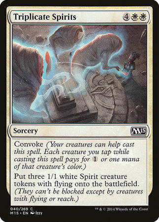 Triplicate Spirits [Magic 2015] | Good Games Cannington
